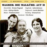 Die Walküre, Act II: O sag, Kunde!