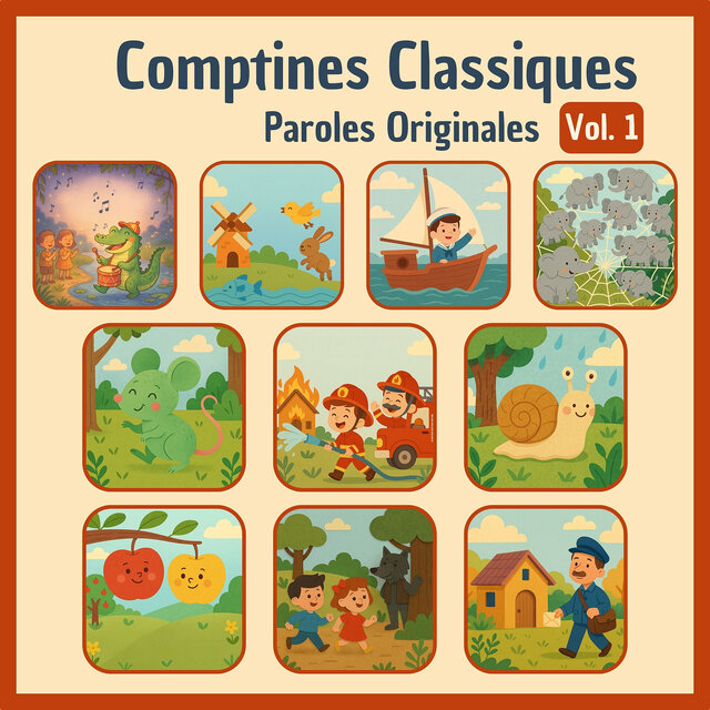 Comptines classiques (Paroles originales), Vol. 1