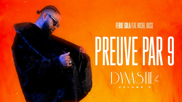 PREUVE PAR 9 (feat. MICHEL BASSE) (Visualizer)
