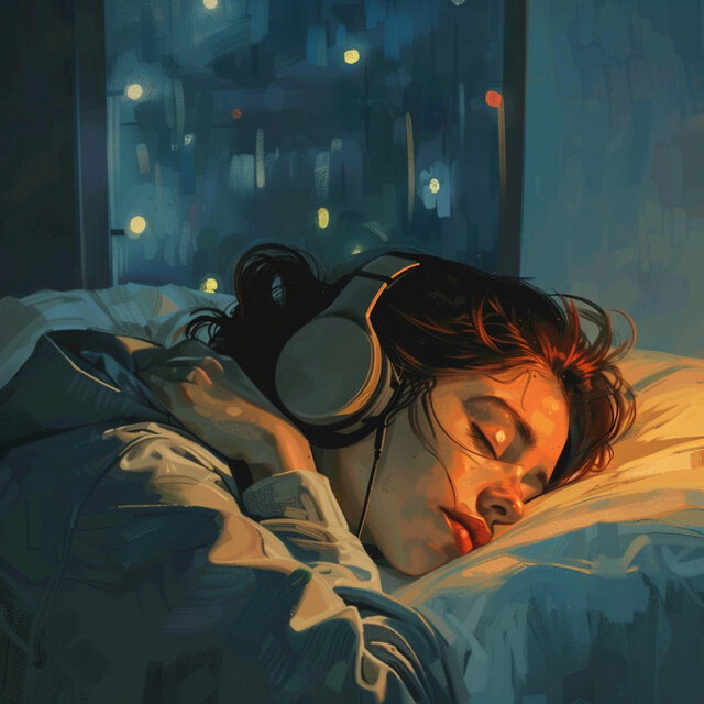 Lofi Nightfall Harmonics: Sleep Rhythm Sessions