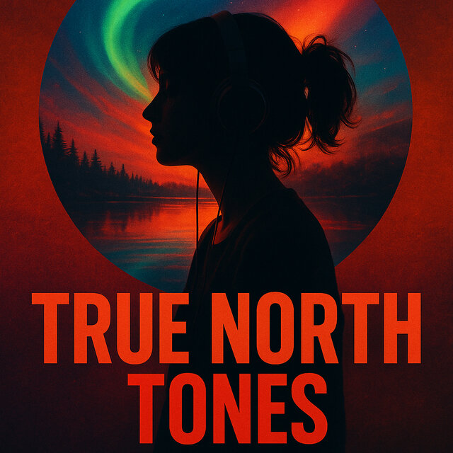 Cover art for album True North Tones by User