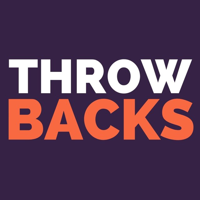 Throwbacks