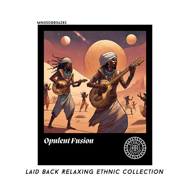 Opulent Fusion: Laid Back Relaxing Ethnic Collection