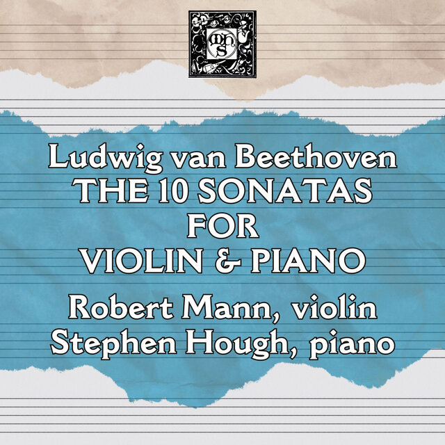 Beethoven: The 10 Sonatas for Violin & Piano