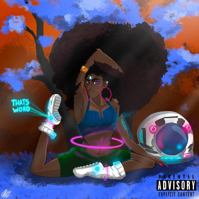 Cover art for album That's Word (feat. Epicc) by THE JAHZ