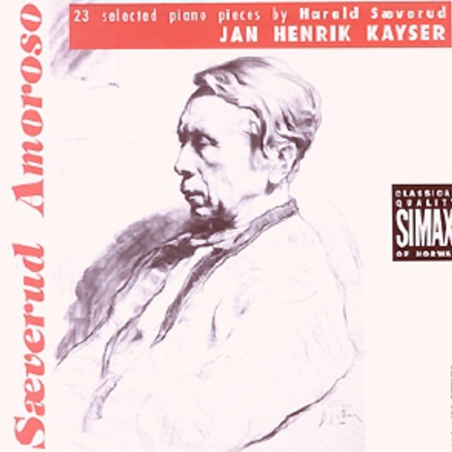 Harald Sæverud: Selected Piano Pieces