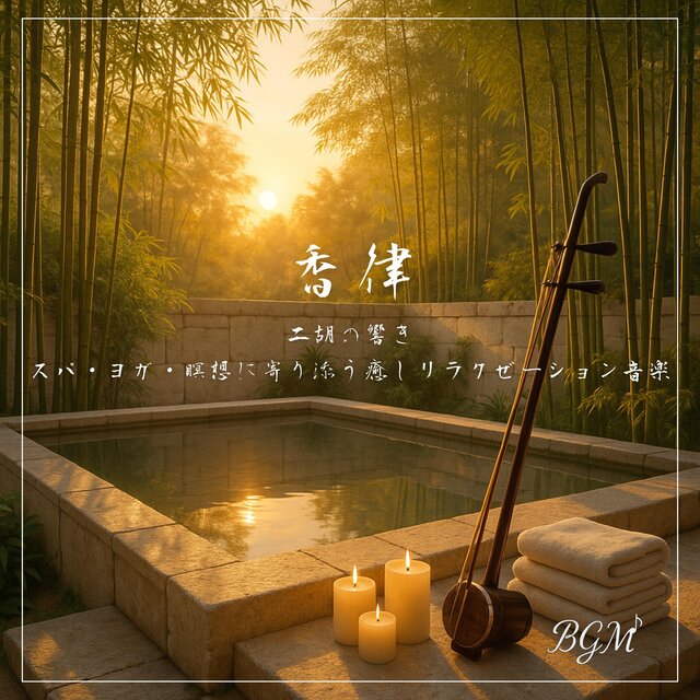 【香律（Kouritsu）】二胡の響き — スパ・ヨガ・瞑想に寄り添う癒しリラクゼーション音楽