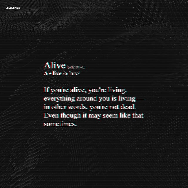 Alive