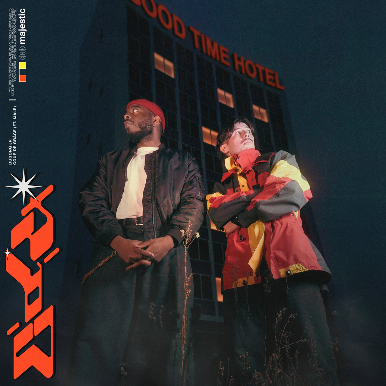 Dujong Jr - Coup De Grâce (feat. IJALE) [Single]
