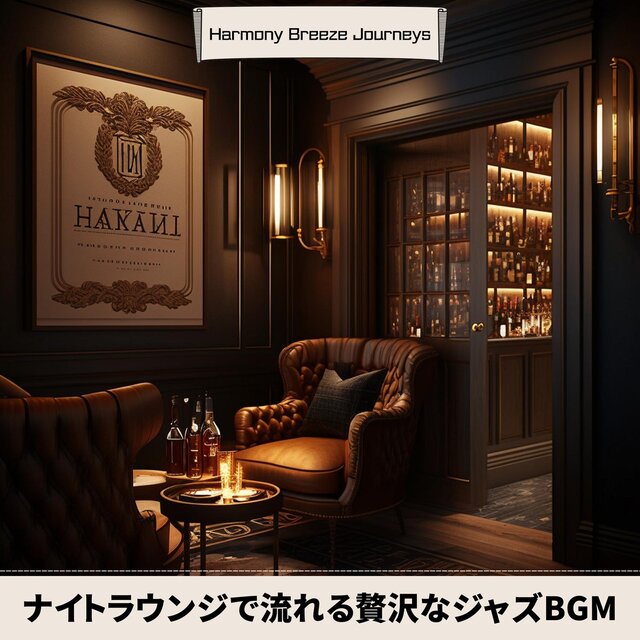 ナイトラウンジで流れる贅沢なジャズbgm