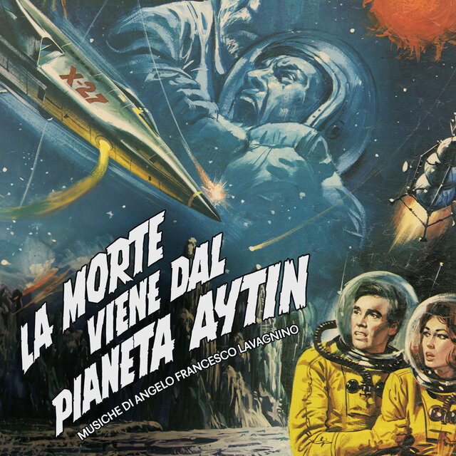 La morte viene dal pianeta Aytin (Original Soundtrack)