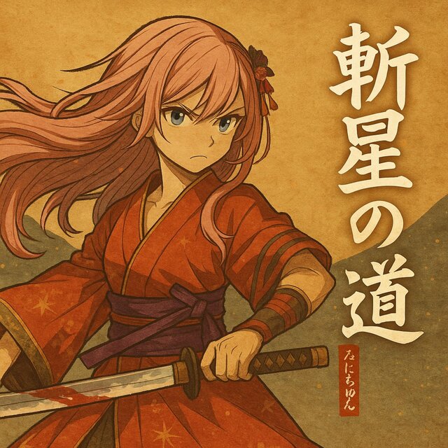 「斬星の道」 (Zansei no Michi)
