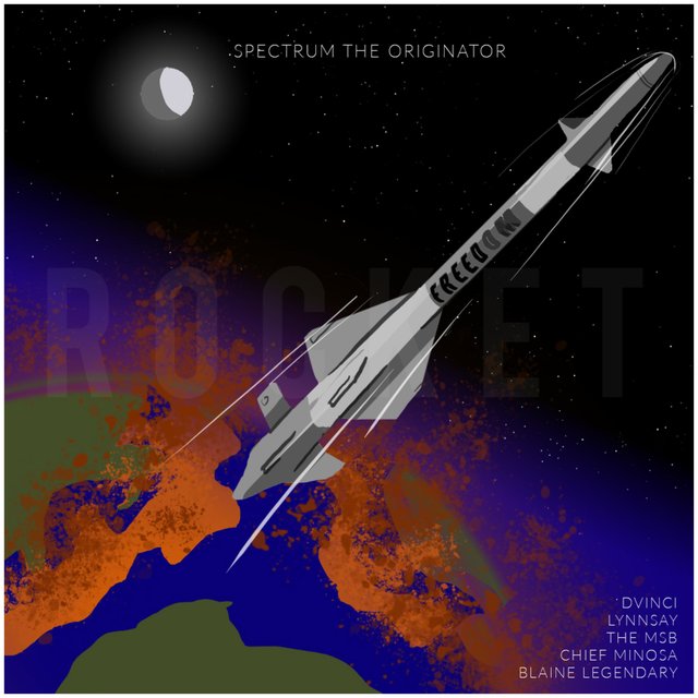 Rocket (feat. Asha Vinci, Chief Minosa, the Msb & Lynnsay)