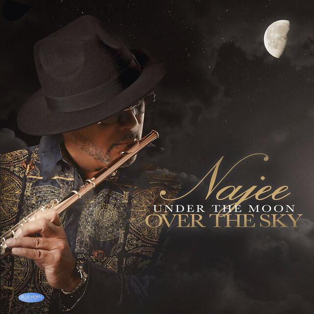 Under the Moon over the Sky
