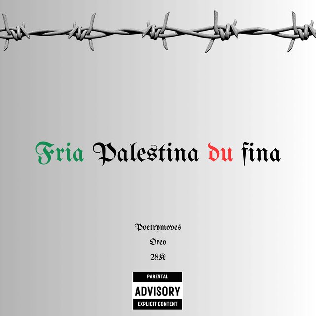 Fria Palestina (du fina)