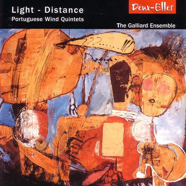 Light - Distance: Portuguese Wind Quintets (Digital Only)