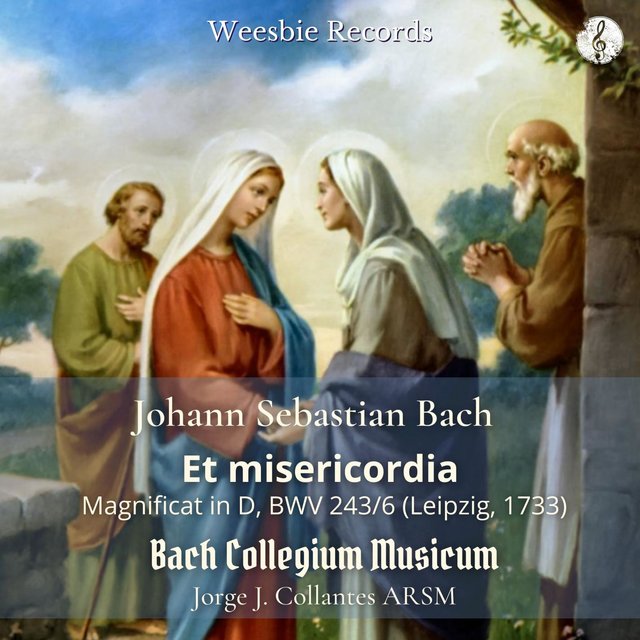 Magnificat in D, BWV 243: Et misericordia