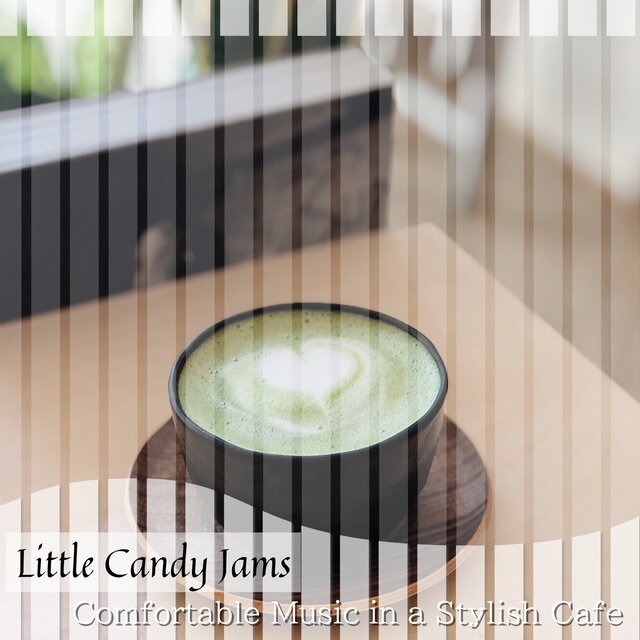 Comfortable Music in a Stylish Cafe