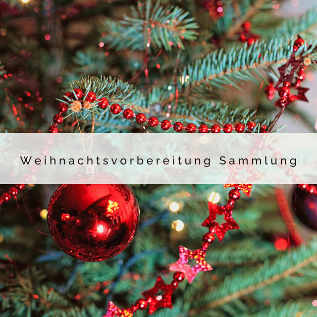 Weihnachtsvorbereitung Sammlung