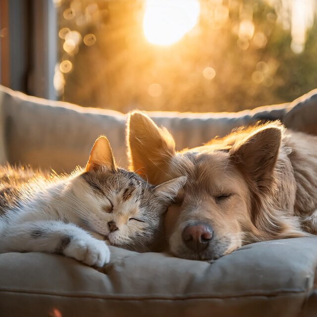 Melodías Relajantes Para Mascotas: Sonidos De Confort Lofi