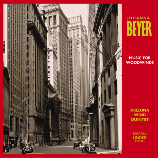 Johanna Beyer: Music for Woodwinds