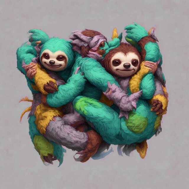 Sloth Embrace