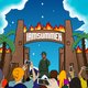 Cover art for album Iamsummer by Iamsu