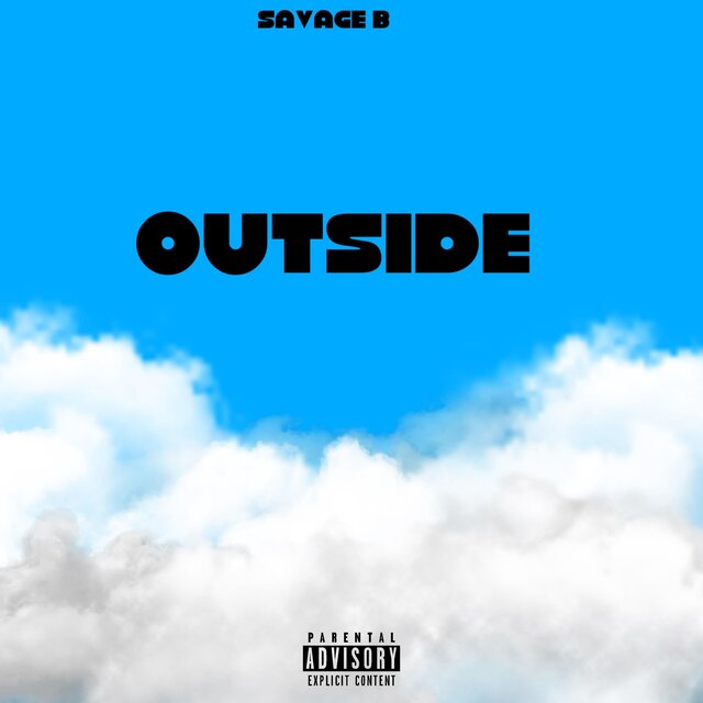 Outside