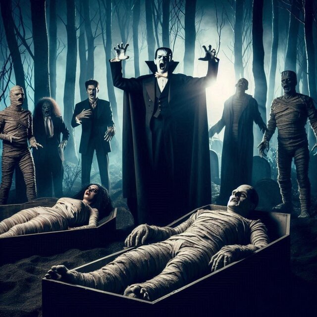 Monsters Rise! (Extended Halloween Edition)