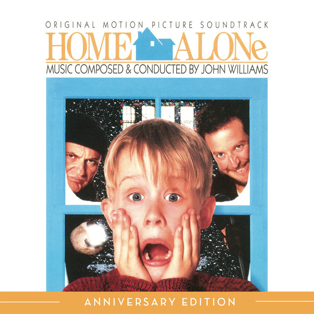 Cover art for album Home Alone (Original Motion Picture Soundtrack) (Anniversary Edition) by John Williams
