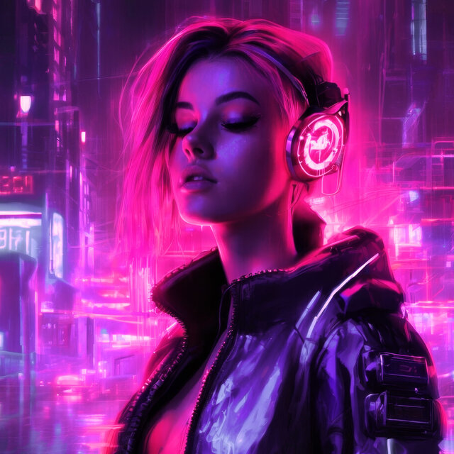 Neon Girl