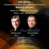 Berkant Gençkal: Music for 2 Pianos and Percussion 