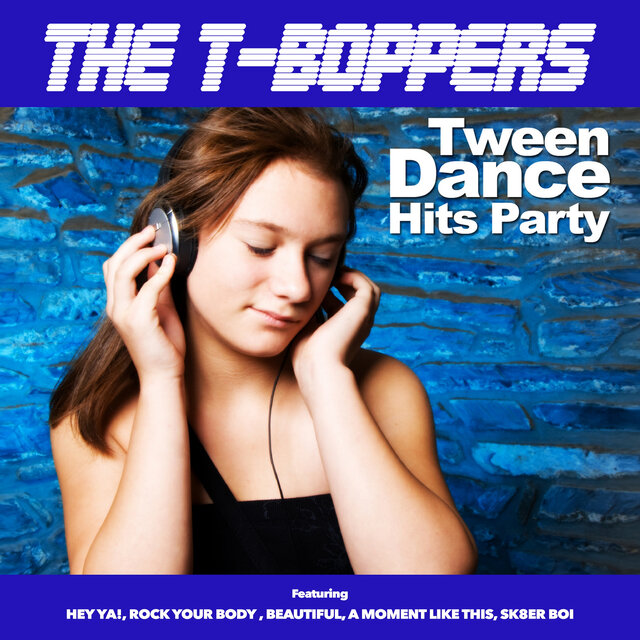 Cover art for album Tween Dance Hits Party by The T-Boppers