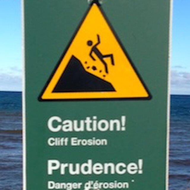 Caution!