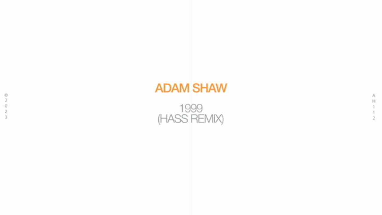 1999 (Hass Remix)