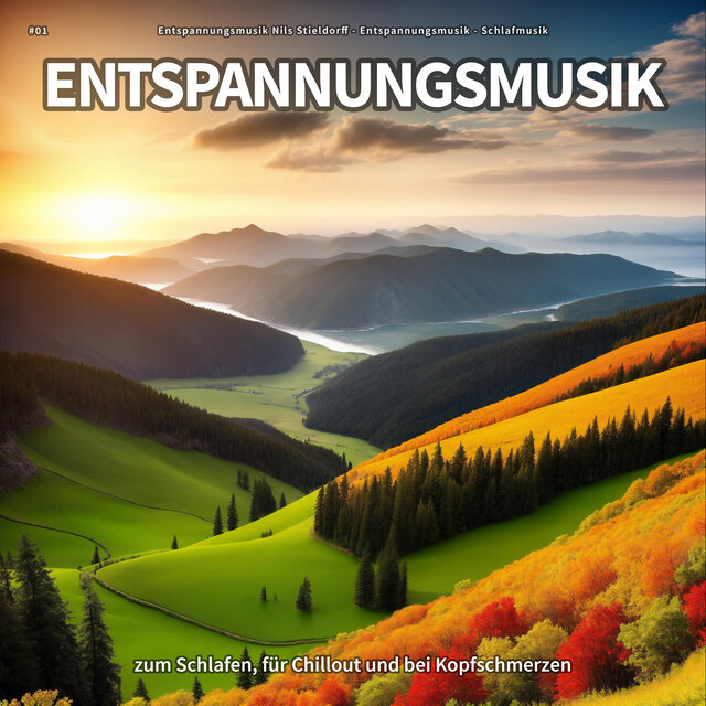 #01 Entspannungsmusik zum Schlafen, für Chillout und bei Kopfschmerzen