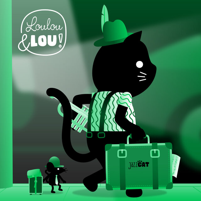 Jazz Cat Va In Giro Per Il Mondo - Parte 1