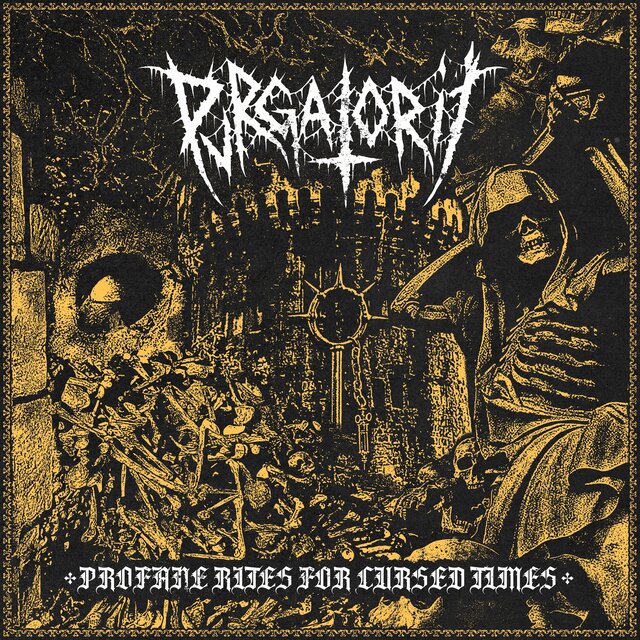 Cover art for album Profane Rites for Cursed Times by Pvrgatorii