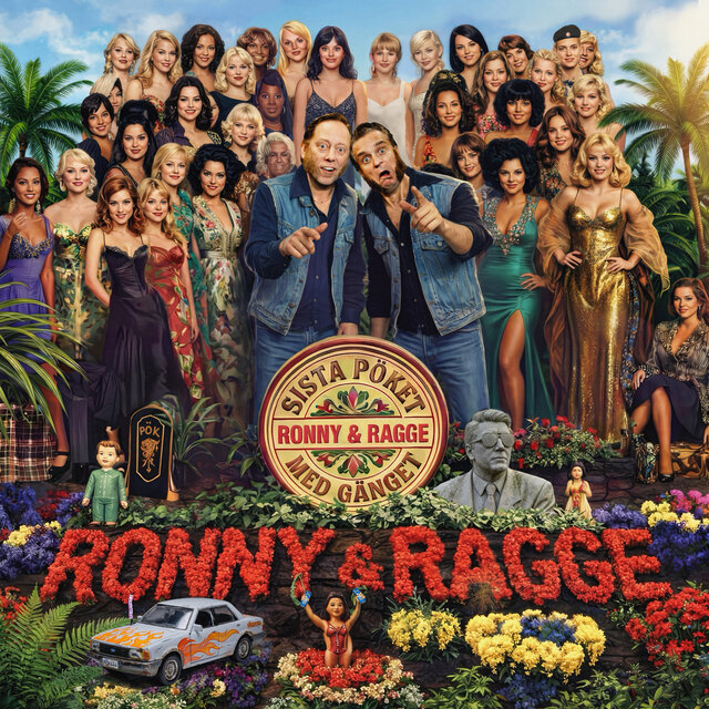 Cover art for album  by Ronny & Ragge