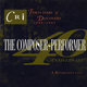 Cover art for album The Composer-Performer by Harry Partch & Ben Johnston & Harry Partch