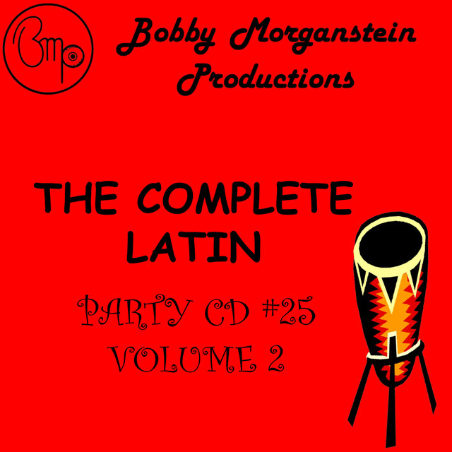 The Complete Latin Party CD - Vol. 2