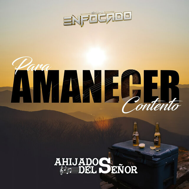 Para Amanecer Contento (En Vivo)