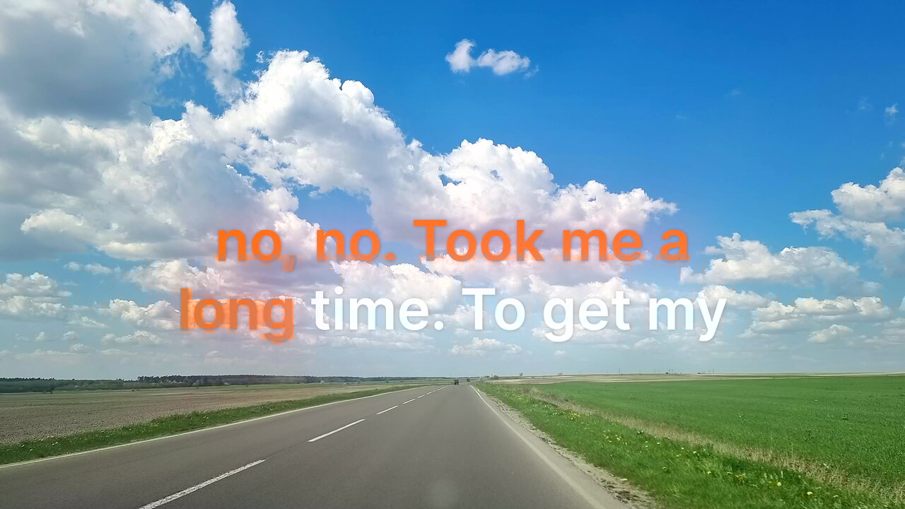 Highway 55 (Lyric Video)