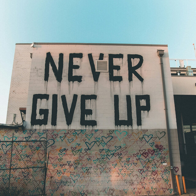 Never Gave up Volume 2