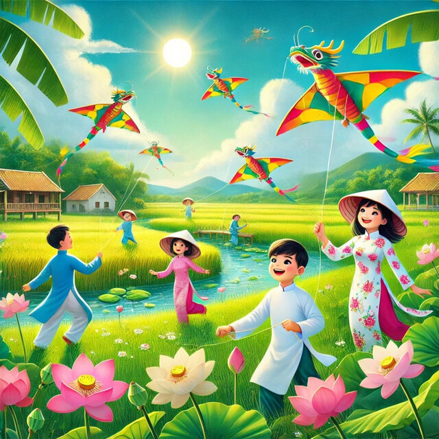 Cầu Vòng Mơ Màng