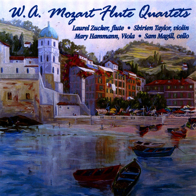 W. A. Mozart: Flute Quartets