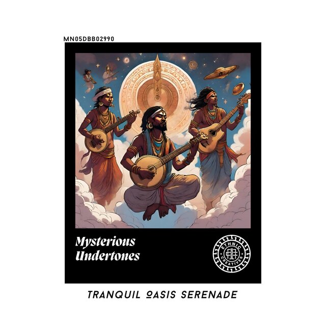 Mysterious Undertones: Tranquil Oasis Serenade