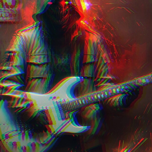 Focus & Fury: The Riff Rebellion Album | Funk Rock Without Words
