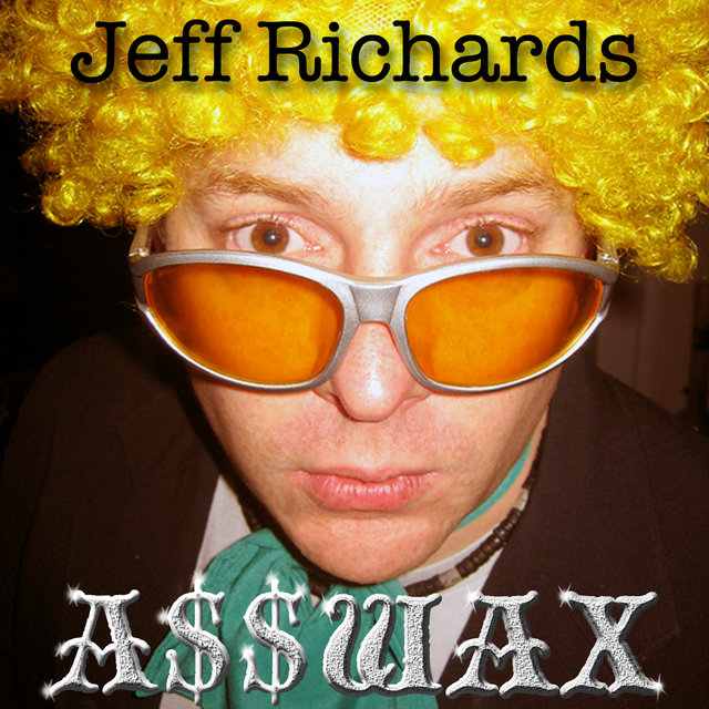 Cover art for album  by Jeff Richards