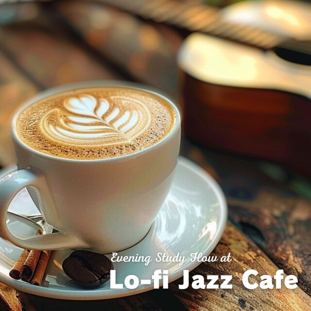 Evening Study Flow at Lo-fi Jazz Cafe